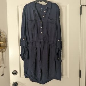 Vintage Gap button down Dress